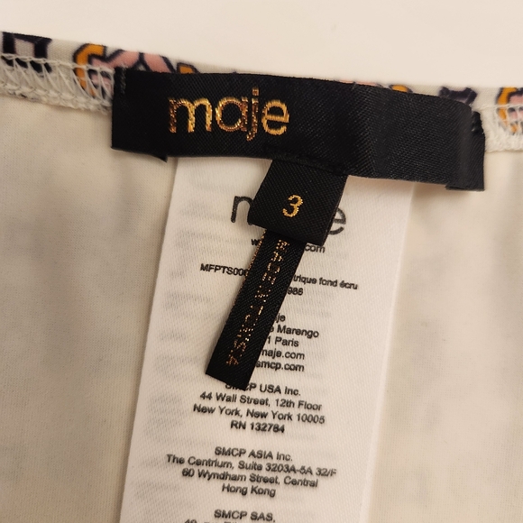 Maje Bikini Bottoms NWOT Size 3/Large - Picture 6 of 10